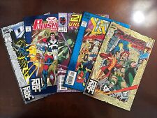 2099 Lot- Punisher, Doom, Ravager, X-Men, And Unlimited  picture