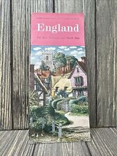 Vintage Come to Britain England East Midlands North East Brochure picture