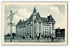 c1930's Chateau Laurier Ottawa Ontario Canada Vintage Unposted Postcard picture