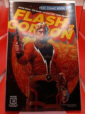 STAMPED 2024 FCBD Flash Gordon Promotional Giveaway Comic Book  picture