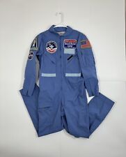 Vintage NASA US Space Camp Space Gear Flight Suit Youth 16 - Adult XS Mexico Y2K picture