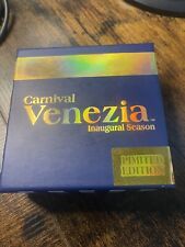 NEW Carnival Cruise Venezia Inaugural Limited Edition Ship Coin/Medal/Medallion picture