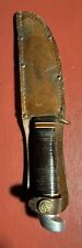 Vintage Western Official Boy Scouts BSA + Sheath picture