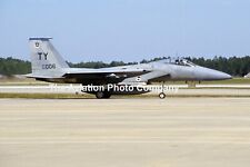 US Air Force 325 FW 95 FS F-15C Eagle 84-0006/TY (1998) Photograph picture