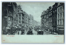 London England Postcard Fleet Street Business Section c1905 Antique Unposted picture