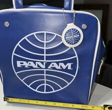 RARE VINTAGE PAN AM CARRY ON BAG picture