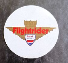 British Airways Jr Pilot Kiddie Wing FLIGHTRIDER Sticker picture