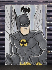 1989 Batman 2023 Gordon Wills PSC Sketch Card One Of One 1/1 Michael Keaton picture