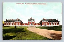 Postcard Eastern Maine Insane Hospital, Bangor, Maine picture