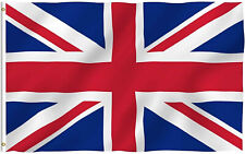3x5 British Union Jack United Kingdom UK Great Britain Flag 3'x5' Banner picture