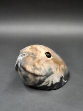Vintage Foots Artworks Australia Seal Head Stone Sculpture Paperweight picture