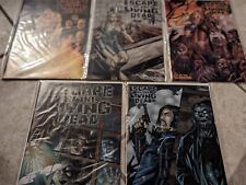 Escape of the Living Dead 1-5 Complete Series Avatar Wrap Around NM Complete picture