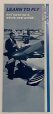 Brochure: 1966 PIPER Learn To Fly and open up a whole new world PIPER CHEROKEE picture