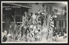 Panama Carnival, Panama, Circa 1930'-1940's  Real Photo Postcard, Unused picture
