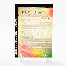 WE THE PEOPLE Card 2023 GleeBeeCo Holo History U.S. Constitution #WTUC picture