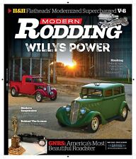 Modern Rodding Magazine Willys Power Issue #32 May 2023 - New picture