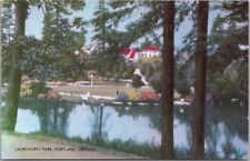 Vintage 1940s PORTLAND, Oregon Postcard 