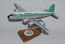 Buffalo Airways Douglas DC-4 Freightliner Desk Display Model 1/72 SC Airplane picture