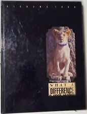 UNIVERSITY OF NORTH ALABAMA, FLORENCE AL, DIORAMA/ANNUAL/YEARBOOK 1989 GO LIONS picture