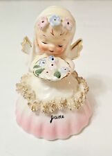 Vintage Napco 1956 June Bride Angel Bell Figurine Japan ** Adorable picture
