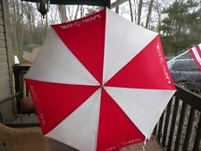 Vintage UsAir US Air Umbrella Rare red and white- look picture