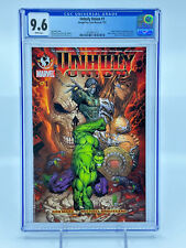 Unholy Union #1 CGC 9.6 White Pages Marvel Top Cow Crossover 2007 picture