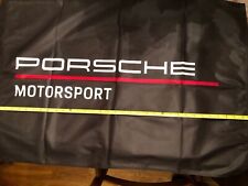 Awesome Official Porsche Motorsport Racing Flag Nylon picture