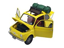 Lupine III Castle Of Cagliostro Minicar Fiat500 1/12 Diecast Character Vehicle picture
