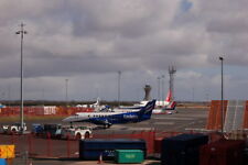 Photo 6x4 Newcastle International Airport Ponteland Aircraft on the tarma c2008 picture