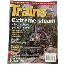 Trains May 2007 Extreme Steam Future of Railroad Museums Black Hills Central picture