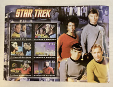 Star Trek Stamps - Antigua 2008 - Sheet of 6 stamps - Scott #3021 - MNH picture