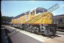 Original Slide Union Pacific UP 6944 EMD DDA40X St. Louis MO 8-89 picture