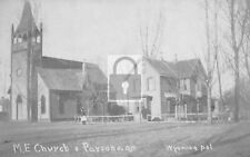 M E Church & Parsonage Wyoming Delaware DE 8x10 Reprint picture