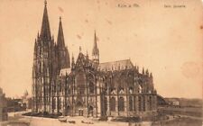Postcard Germany Cologne Köln Cathedral South Side Dom Sudseite Catholic Church picture