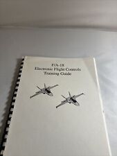 F/A-18 Electronic Flight Controls Training Guide 1999 picture