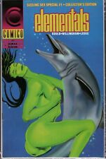 Comico Elementals: Sizzling Sex Special Collector's Edition Comic Book #1 (1992) picture
