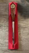Delta Airlines Vintage Letter Opener BP061 Order Of The Flying Orchid Souvenir picture