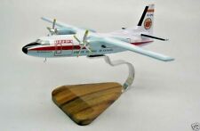 Fokker F-27 Iberia Airplane Desktop Kiln Wood Model Regular   picture