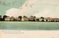Hotel Breakers, Cedar Point, Sandusky, Ohio Vintage PC Undivided Posted 1908 picture