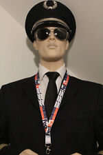 FedEx Federal Express airlines Lanyard neckstrap Lanyard for pilots, crews, fans picture
