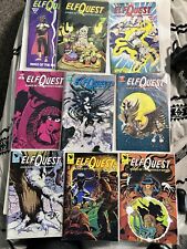 Elfquest Kings Of The Broken Wheel Collection 1-9 picture