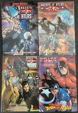 AGENTS OF ATLAS SET OF 4 HARDCOVER MARVEL PREMIERE EDITION COLLECTIONS UNREAD picture