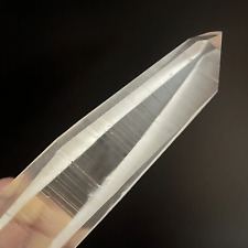 Big Brazilian Lemurian Seed Crystal Wand - Measures 7.25in X 2.5in picture