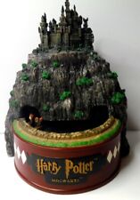 Harry Potter Hogwarts Castle  Ceramic with Music Box with Moving Boats 7x5 in. picture