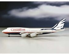 B-744-FCRA Canadian Airlines Boeing 747-400 Goose C-FCRA Diecast 1/200 Jet Model picture