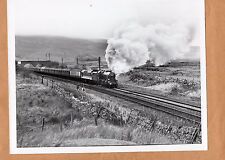 1988 Railway photo Cumbrian mountain express At Ais Gill  Original 10x8 photo  picture