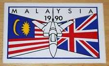1990 RAF Royal Air Force Panavia Tornado Malaysia Sales Tour Sticker picture