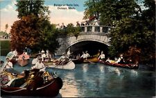 Postcard Bridge at Belle Isle in Detroit, Michigan~3429 picture