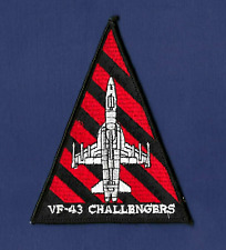 US Navy VF-43 Fighter Squadron 