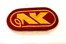 VTG Northrup King Seeds Agriculture Farming Jacket or Hat Patch New NOS 1980s picture